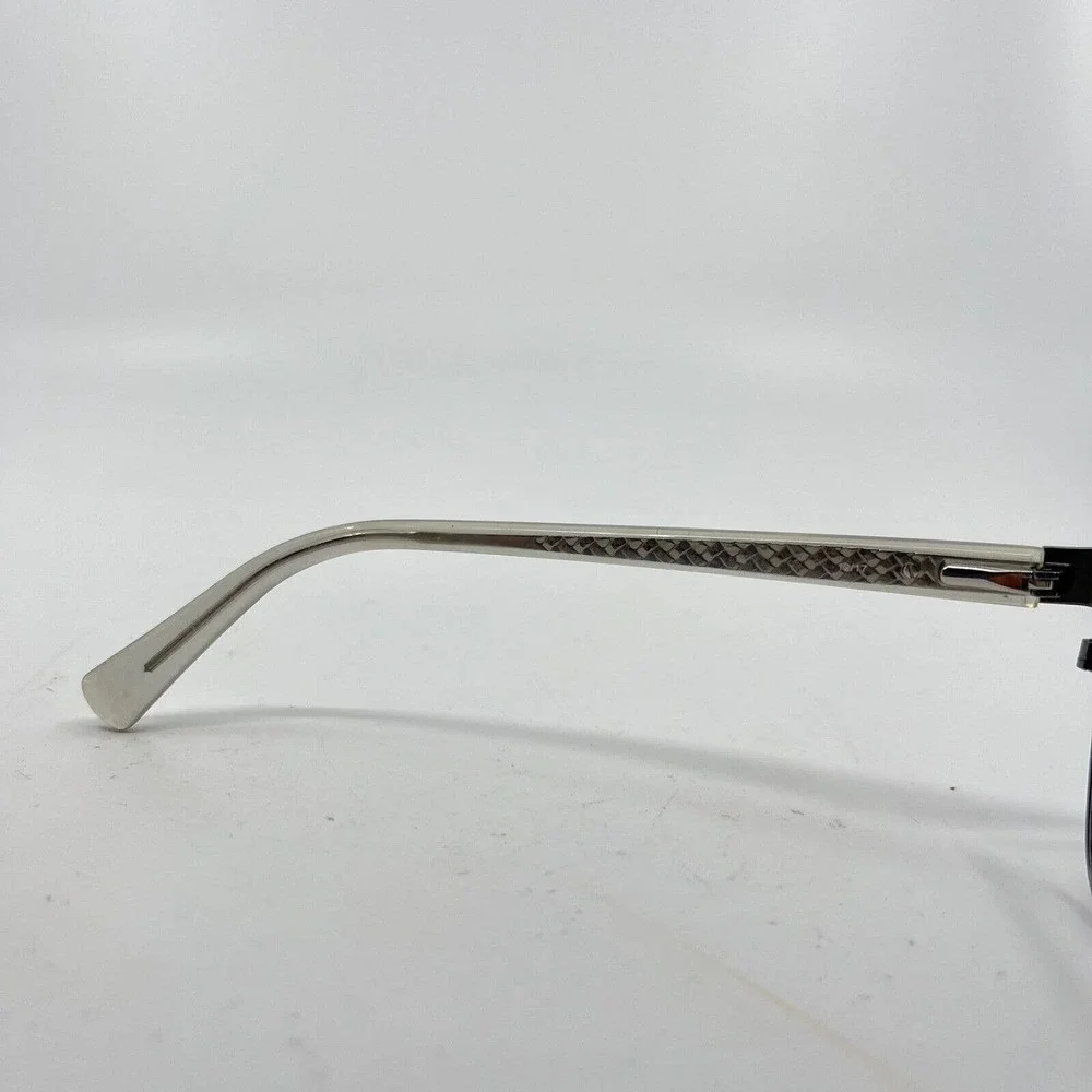 Cole‎ HAAN CH4031 001 Blk Men’s Half Rim eyeglass Frames H7361
